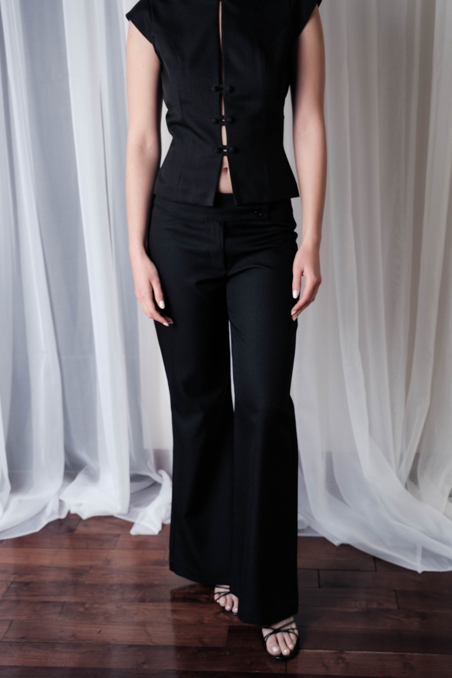 Black Everyday Pants