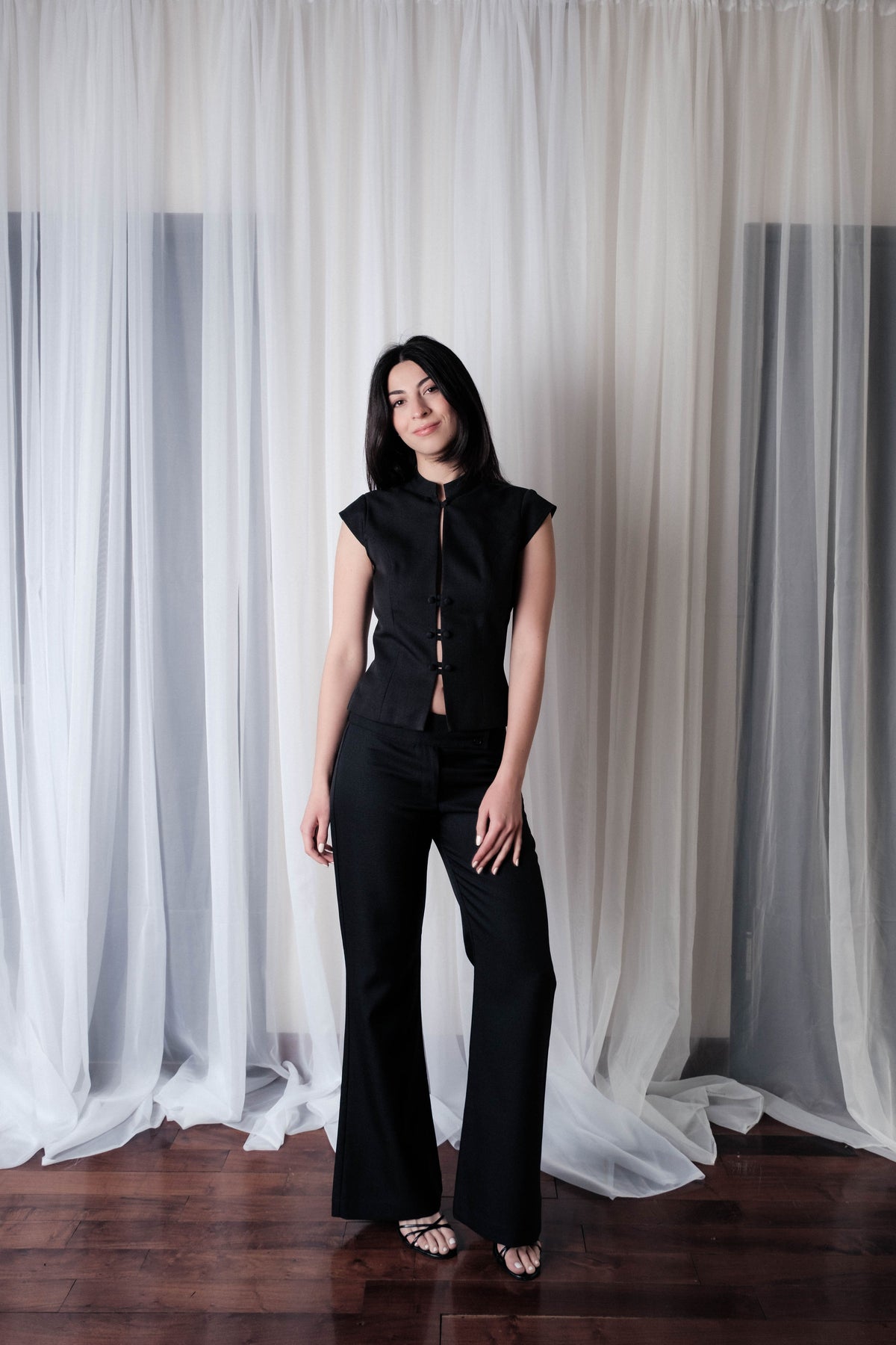 Gabriella Top-Black