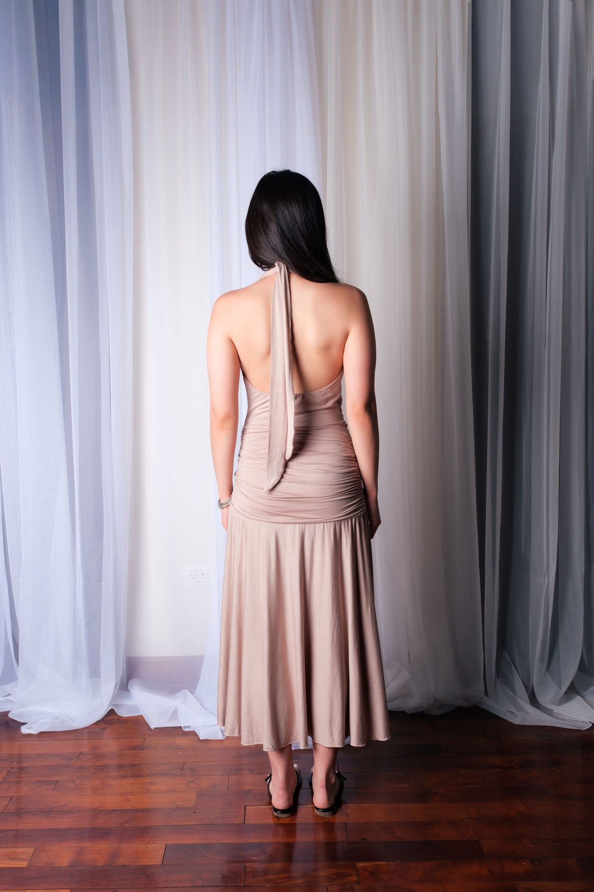 Rome Dress-Stone