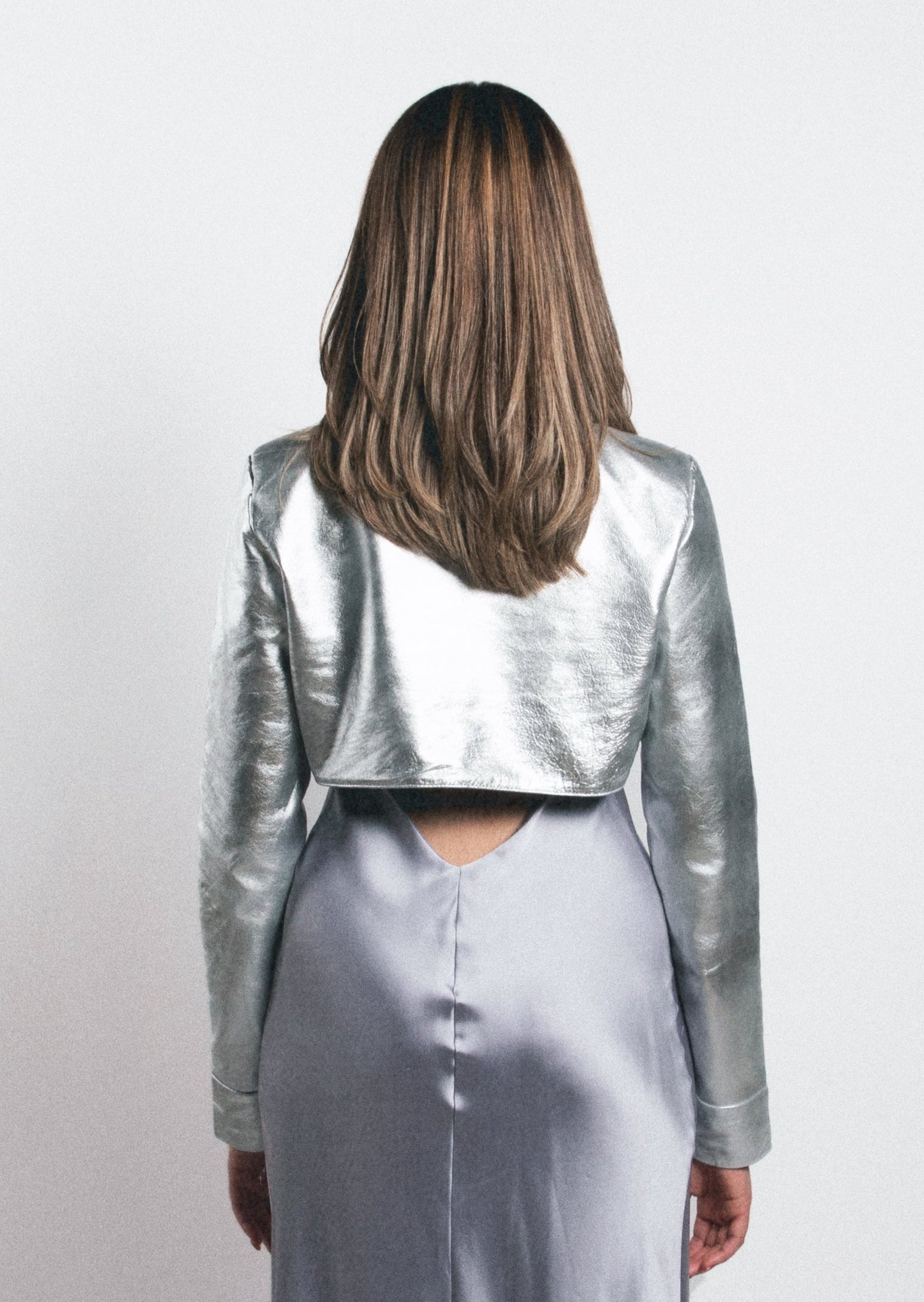Silver Everyday Jacket