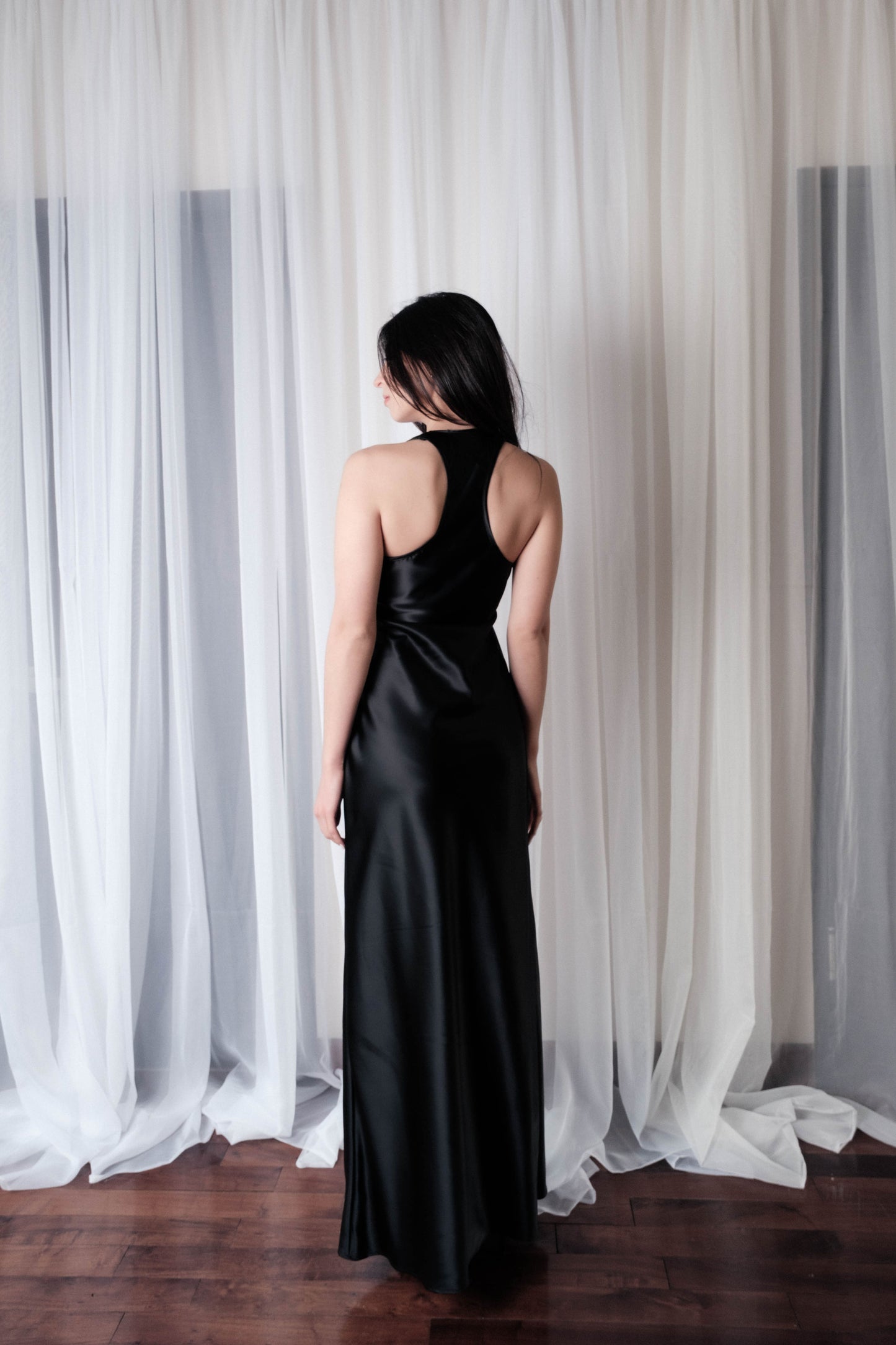 Dawn Noir Dress