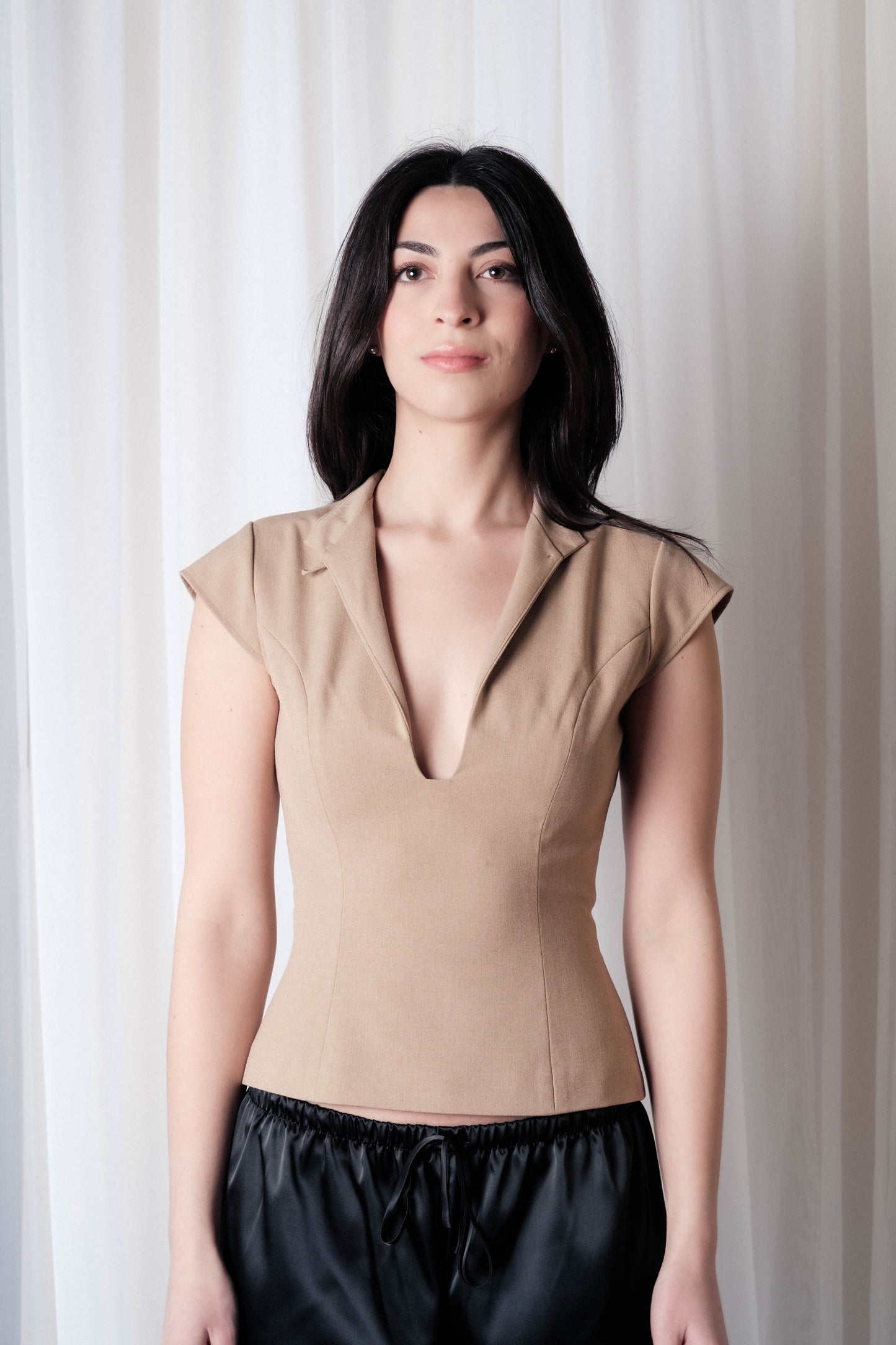 Sand Locket Top