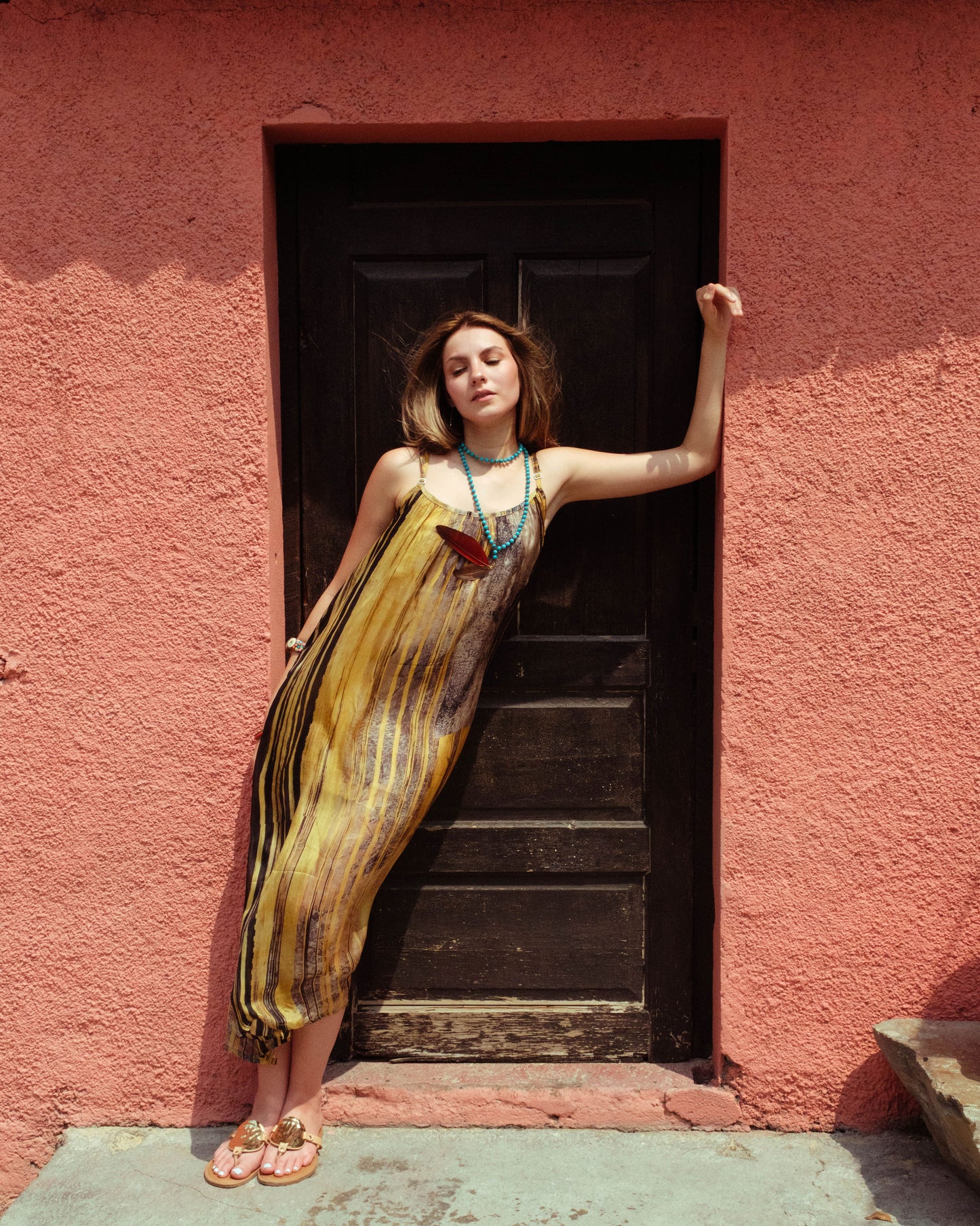Saffron Dress