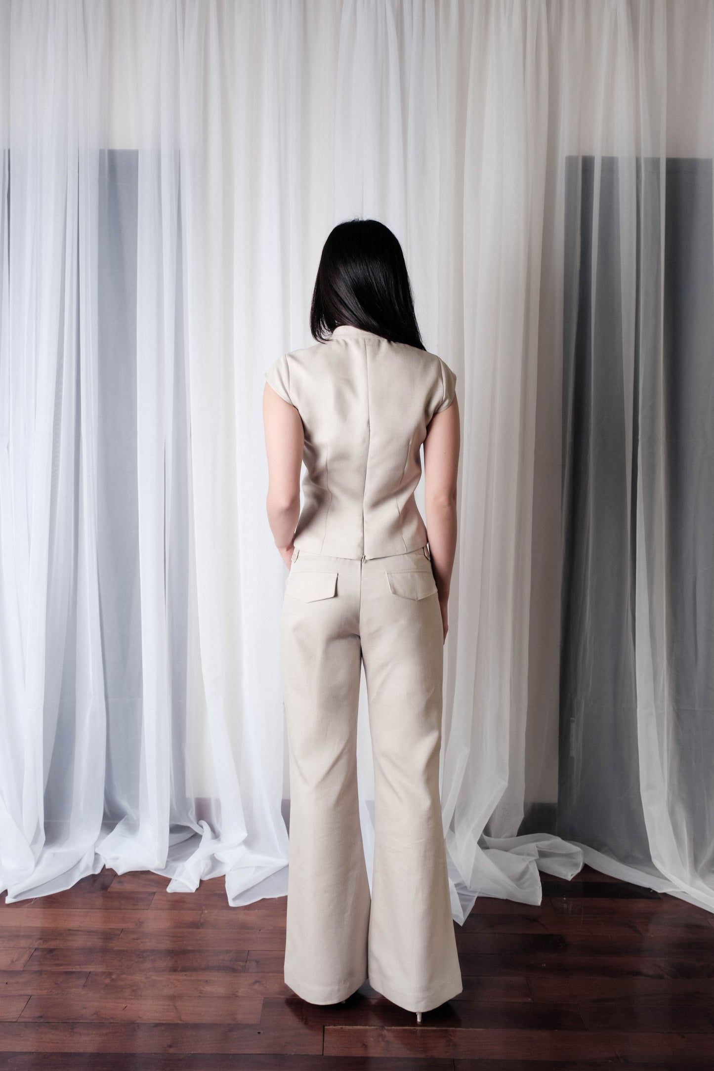 Cream Everyday Pants