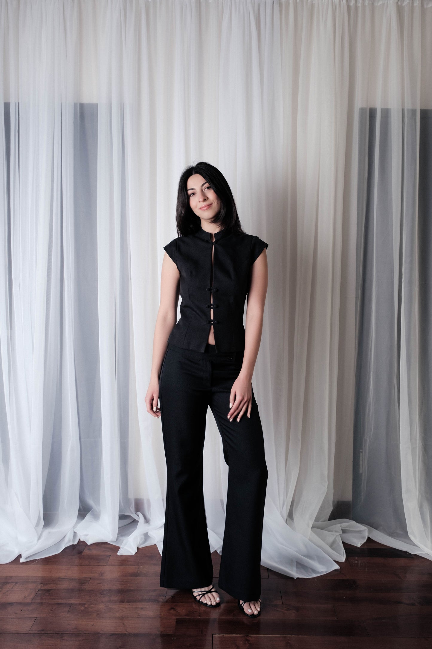 Black Everyday Pants