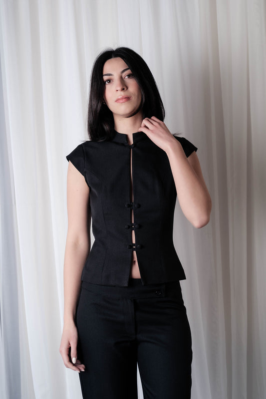 Gabriella Top-Black