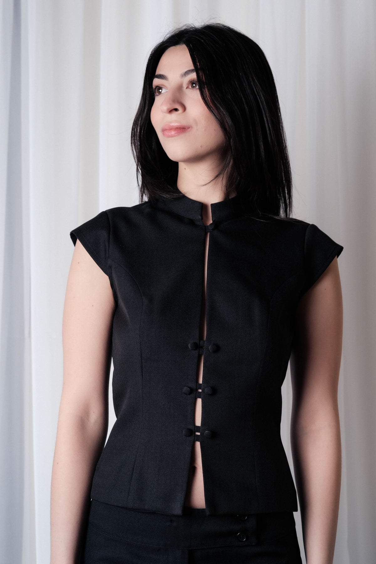 Gabriella Top-Black
