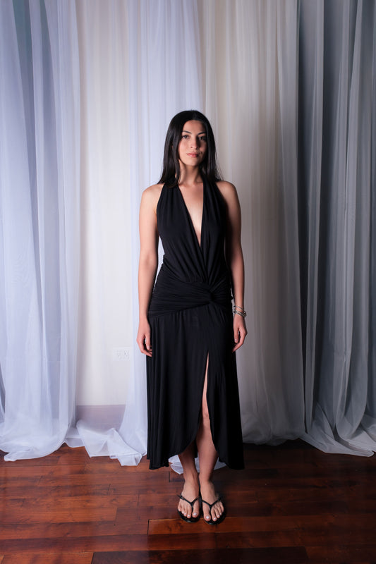 Rome Dress-Noir