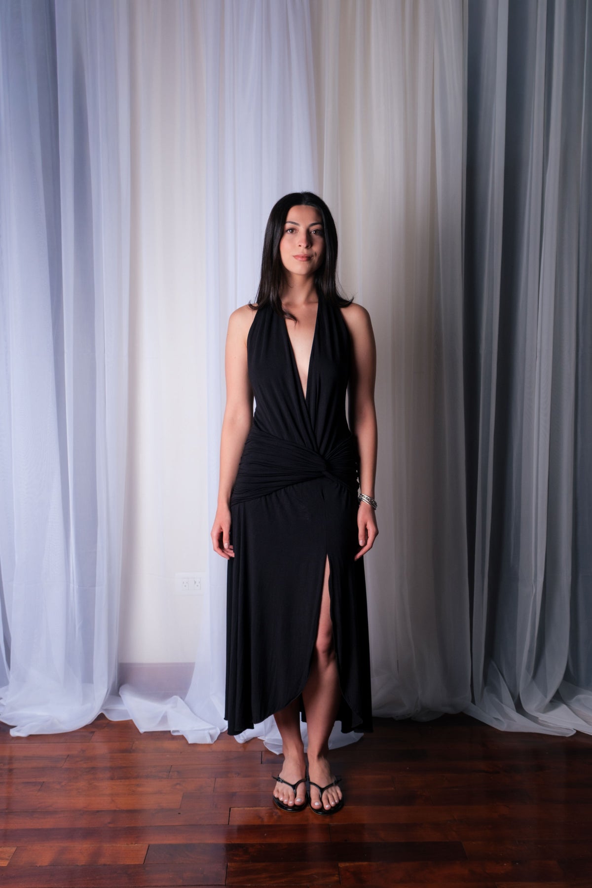 Rome Dress-Noir