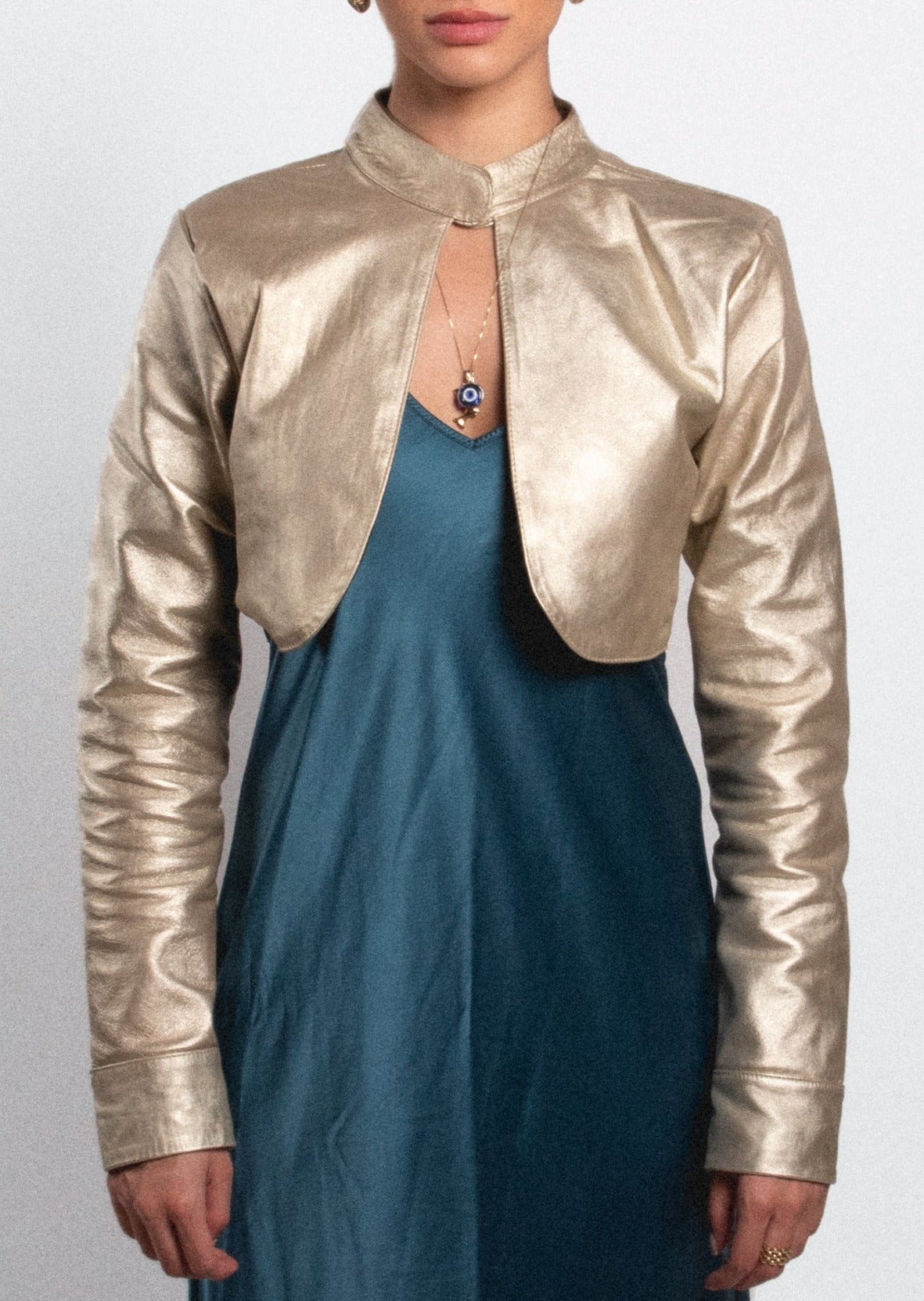 Gold Everyday Jacket – SeeMeStudio